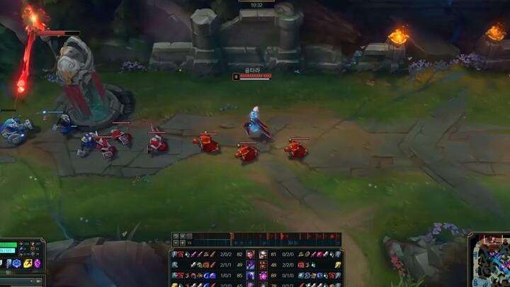 SKT T1 Untara - Camille vs Jayce - Highlight các tay chơi Hàn quốc