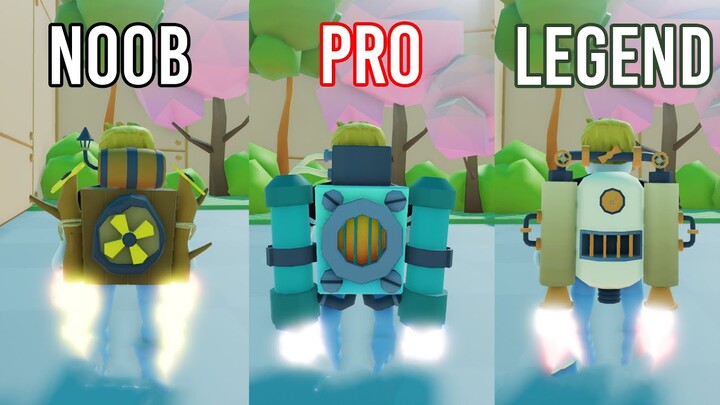 AKHIRNYA!! BELI JETPACK TERMAHAL BISA KELILING DUNIA - Jetpack Jumpers | Roblox Indonesia