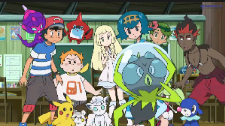 Pokemon Sun & Moon Episode 70 - Bstation Pokemon Sun & Moon Episode 70 - Bstation
