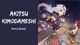 Test of Courage | Story Quest | Akitsu Kimodameshi Part 1 | Gameplay