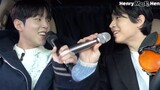 [Music]Henry Lau and Paul Kim singing <Every Day Every Moment>
