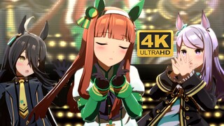 【4K】"锉刀跳传说"「うまぴょい伝説」【赛马娘 Pretty Derby】