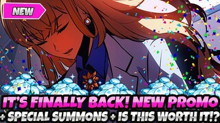 *IT'S FINALLY BACK!* NEW PROMO + SPECIAL SUMMONS! IS THIS WORTH IT OR !?!? (Solo Leveling Arise