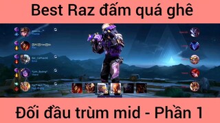 Best Raz đấm quá ghê #1