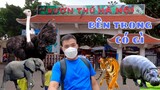 Vườn Thú Hà Nội 2022 Bên Trong Có Gì | Vlog Đi Chơi Công Viên Thủ Lệ, Vườn Bách Thú Hà Nội