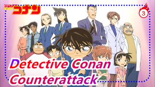 Detective Conan|Counterattack from the father-in-law| Collection of beats on Conan' s head_D