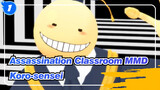 [Assassination Classroom MMD] EVA OP By Koro-sensei Who's Drunk Adulterated Wine_1