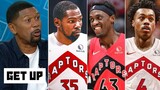 Jalen Rose says the Toronto Raptors could trade Barnes, Siakam & two future 1sts for Kevin Durant