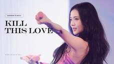 JISOO latest straight shot Kill this love 221016 Seoul concert ODD