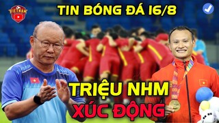 TRÒ CƯNG THẦY PARK "BÁN HUY CHƯƠNG SEAGAME" LAM VIỆC KHÔNG TƯỞNG, TRIỆU NHM XÚC ĐỘNG