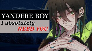 【M4F】I absolutely NEED YOU 《Japanese Boyfriend Yandere Voice Acting ASMR 》《ENG SUB》