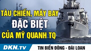 Hiếm! Máy bay trinh sát hạt nhân Mỹ xuất hiện ở Biển Đông; Ai muốn  tấn công Đài Loan ngay lập tức?