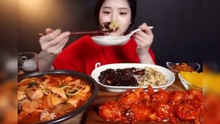 Mukbang cùng chị đẹp ,ăn nhiều món nha #mukbang