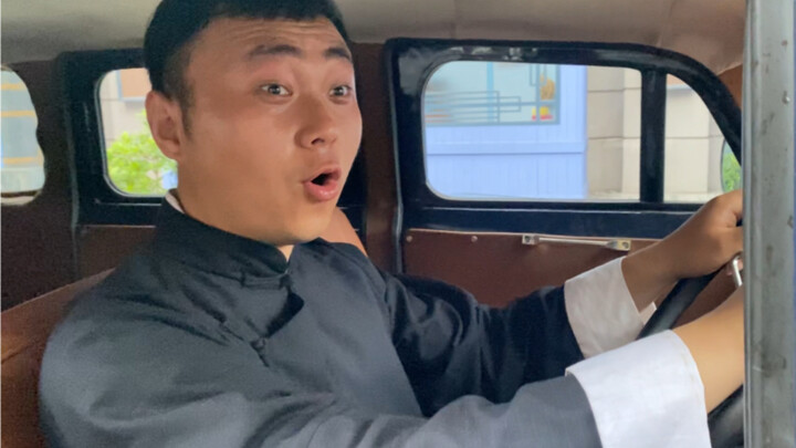 Vào vai một doanh nhân đến từ Trung Hoa Dân Quốc, anh đã thức suốt đêm để quay phim 24/24 và ăn 2 bữ