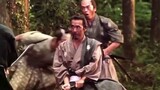 The best Japanese samurai battle scene clips A first-class master instantly defeats a group of secon