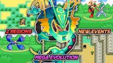 (UPDATED) Pokemon GBA Rom Hacks 2021 With 2 Region, New Events, Mega Evolution and More!!