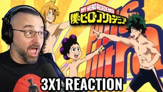 MY HERO ACADEMIA 3X1 REACTION ''Game Start'' Boku No Hero Academia