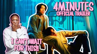 4MINUTES ✿ [ OFFICIAL TRAILER REACTION ]