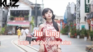 Lại là Jiu Ling đây! Hôm nay sẽ hơi sexy 1 chút nha