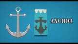 Banner design ideas: How to make an ANCHOR banner in Minecraft!