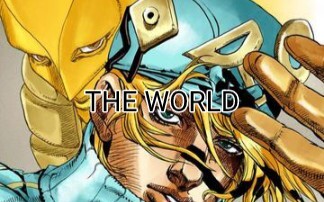 "THE WORLD" is my time!
