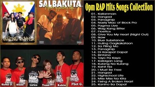 THE BEST OF REPABLIKAN & CRAZY AS PINOY & GAGONG RAPPER & SALBAKUTA