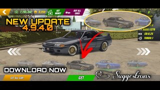 New Update 4.9.4.0 | New Skyline R32 & Supra MK5 with bodykits? Car Parking Multiplayer Suggestions