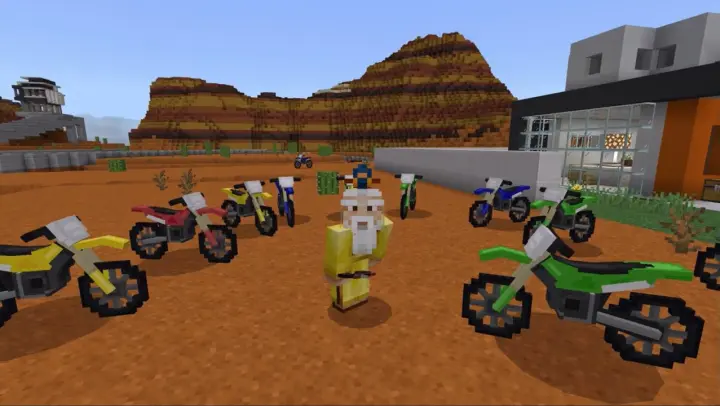 88 Collections Download Dirt Bike Mod For Minecraft 1.7.10  Latest