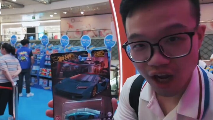 Get a Porsche for free! Check in at the Hot Wheels Car Championship Shanghai Station [Magic Buns]