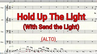 Hold Up The Light with Send The Light | Alto | SATB