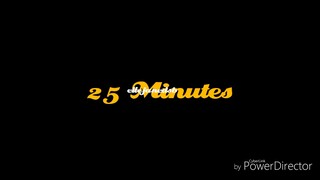 25 Minutes (cover)