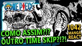 ADEUS, GENTE! ONE PIECE ACABOU (One Piece 1042 | Mangá React)