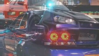 car nissan skyline gtr r34