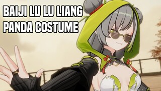 【AETHER GAZER】SHOWCASE BAIJI LU LIANG NEW PANDA COSTUME