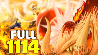 Full One Piece Chap 1114 - BẢN ĐẦY ĐỦ CHI TIẾT (S-108, A&Mu LÀ QUÁI GÌ)