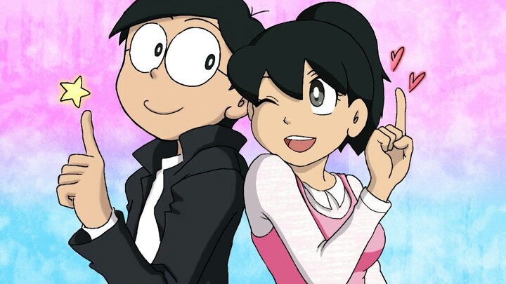 [Doraemon/Nobita x Shizuka/Past and Present] The girl is so kind, where is she from? It's a long sto