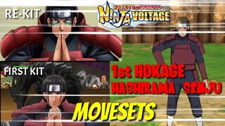 1st HOKAGE • HASHIRAMA SENJU • MOVESETS • FIRST KIT • RE-KIT • NxB NINJA VOLTAGE • #umarhusni