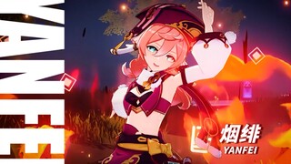 以后去枫丹，就让烟绯来做我们的律师！【原神/烟绯】