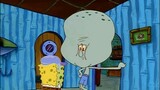 Spongebob went on vacation for 3 days and Squidward was very happy