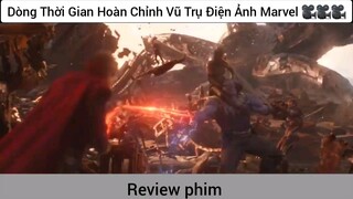 dòng thời gian hoàn chỉnh vũ trụ