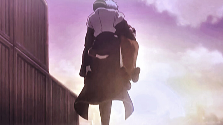 Gintoki: Sharp tongue but kind heart