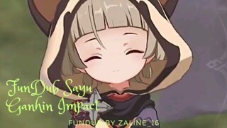 Fundub Sayu Genshin impact by Zaline