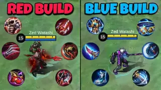 Red Build vs Red Build