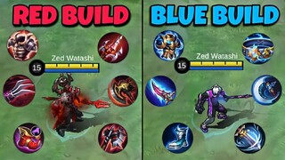 Red Build vs Red Build