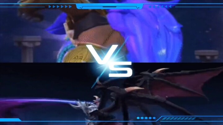 BADANG VS ARGUS!! WHO WILL WIN | DEATH BATTLE MLBB EDIT