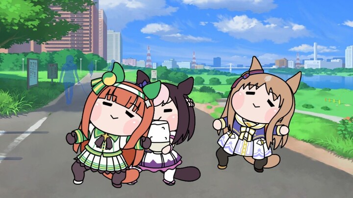 [Uma Musume: Pretty Derby] Saya punya pertanyaan sederhana