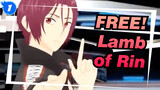 FREE!|【MMD】Lamb of Rin Matsuoka_1