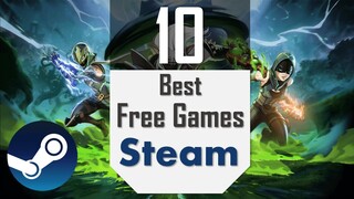 Best FREE Games On STEAM | TOP 10 Free Steam Games for PC