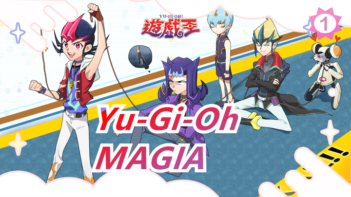 [Yu-Gi-Oh ZEXAL] MAGIA / Mashup of 3 Heroes / Epic & Sad_1
