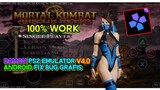 Game Mortal Kombat Shaolin Monks Di Android Damon PS2 Emulator V4.0